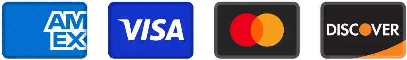 Accepted Credit Cards